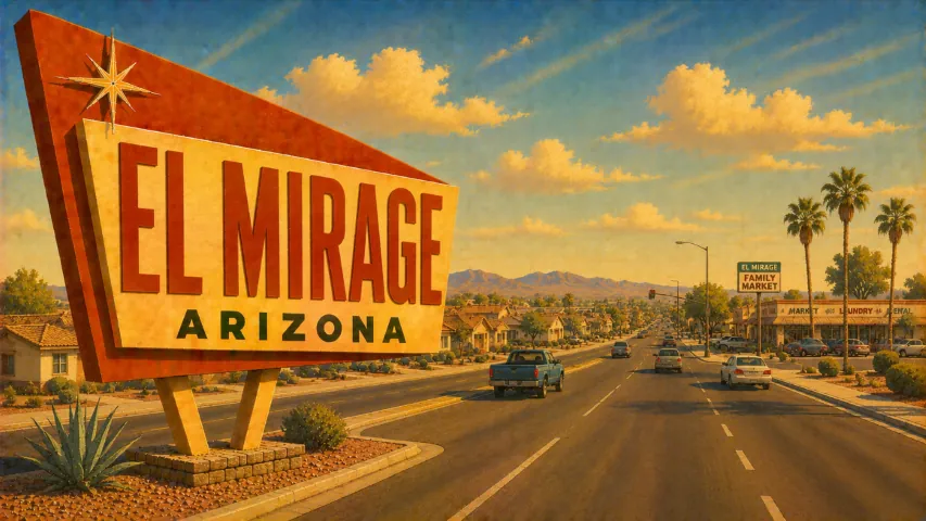 El Mirage, Arizona city scenery