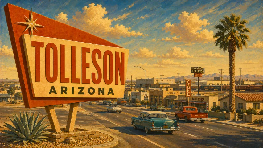 Tolleson, Arizona city scenery