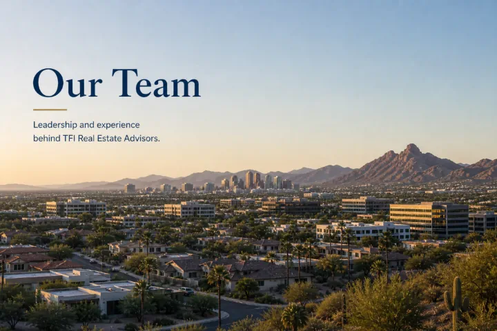 Real estate advisory leadership meeting in the Greater Phoenix Area