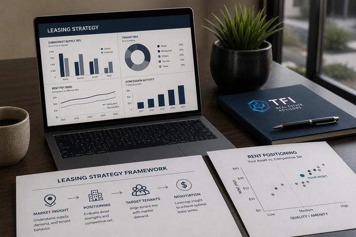 Phoenix tenant representation market search and site selection