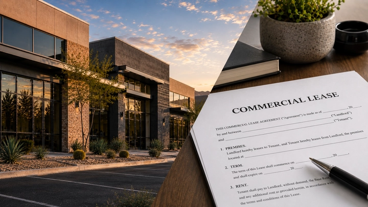 Phoenix commercial landlord leasing strategy and property positioning