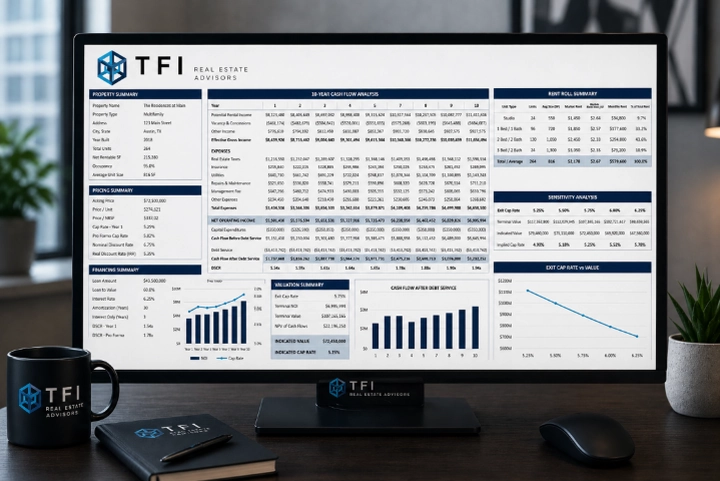 Phoenix commercial and multifamily property valuation and pricing analysis