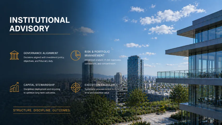 Family office and sophisticated-owner commercial real estate advisory