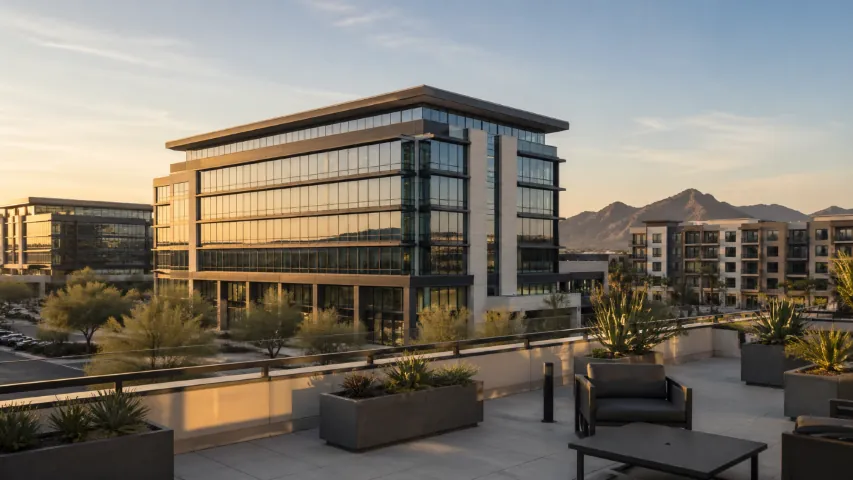 Institutional commercial real estate property in the Greater Phoenix Area