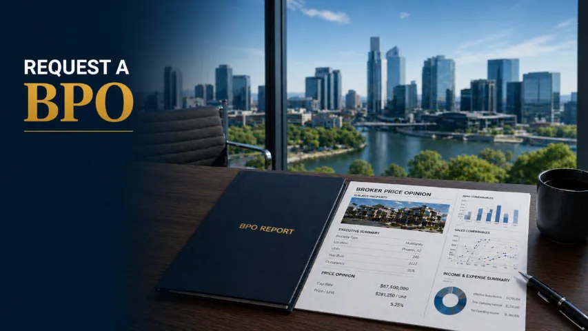 Phoenix commercial property broker opinion of value review