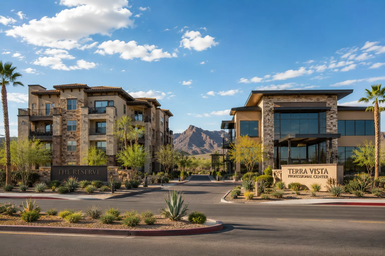 Commercial and multifamily properties representing brokerage and advisory services