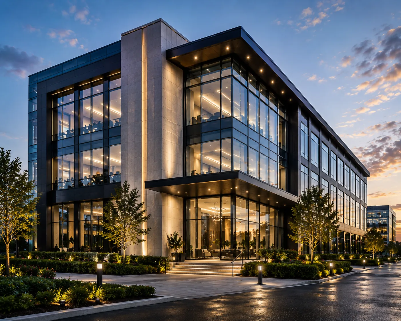 Professional office building