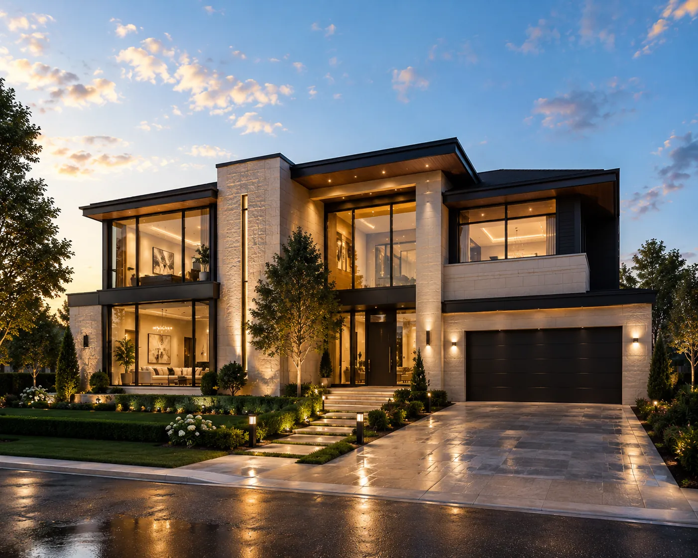Luxury single-family residence
