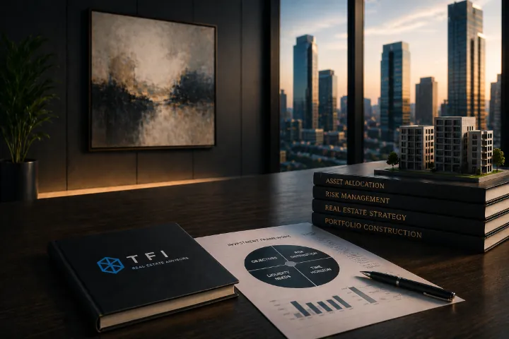 Real estate investment strategy and portfolio review focused on direct property holdings, risk, liquidity, and execution