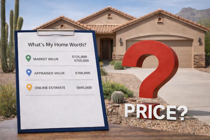 Greater Phoenix Area homeowner requesting a broker-led home value review