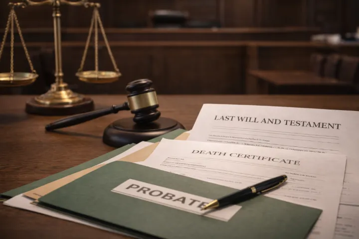 Personal representative reviewing a Greater Phoenix Area probate property sale