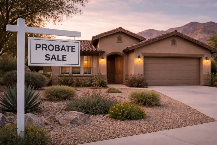 Greater Phoenix Area probate home prepared for valuation, marketing, and sale
