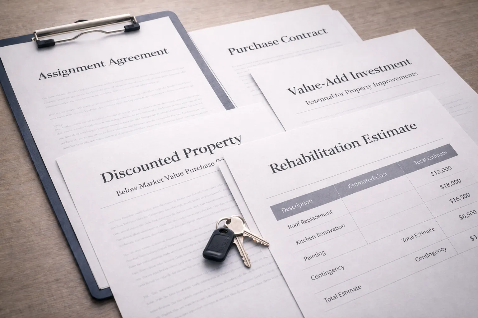 Arizona wholesale real estate contract, disclosure, and property transaction guidance