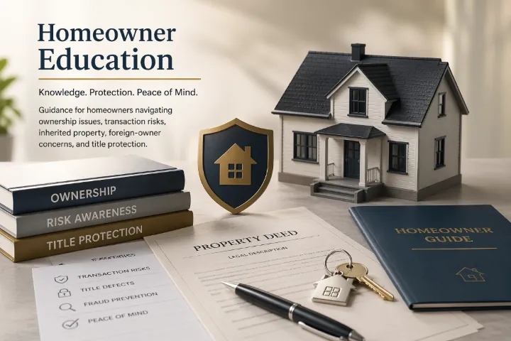 Arizona homeowner reviewing real estate ownership and transaction information