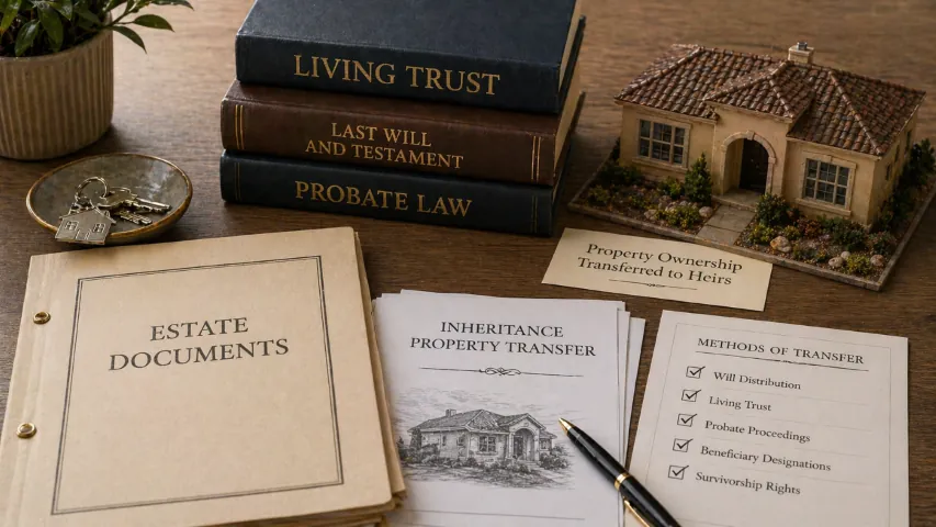 Inherited Arizona home being evaluated for cleanout, repairs, and sale preparation