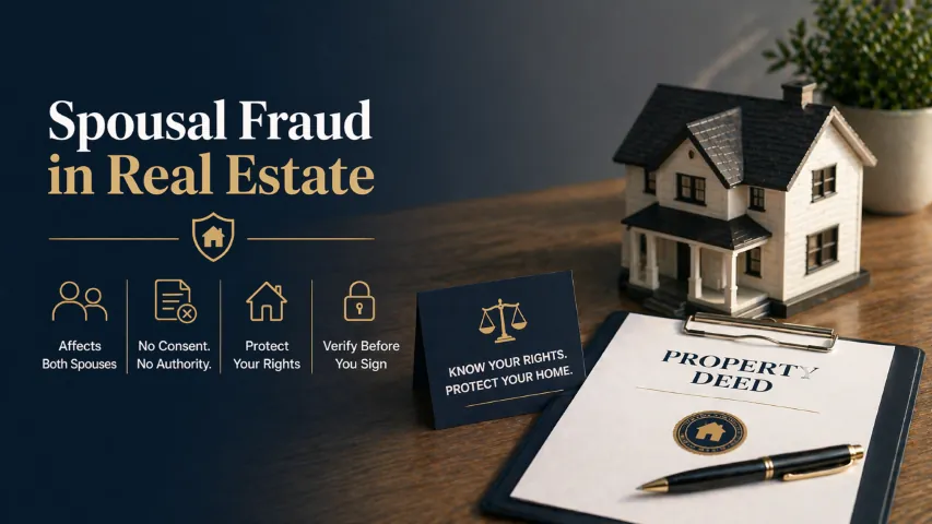 Arizona spouses reviewing property title and consent requirements