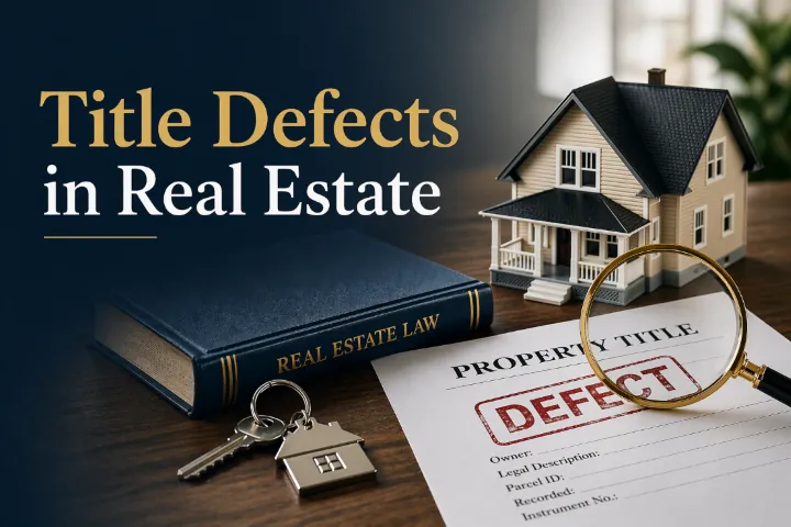 Arizona property deed and title report showing a cloud on title
