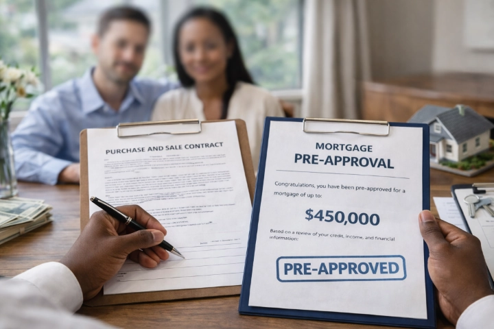 Seller and listing broker evaluating an Arizona buyer's financing readiness and offer certainty