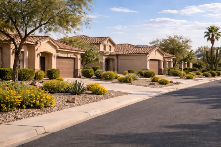 Southwestern homes under evaluation by Greater Phoenix Area buyers