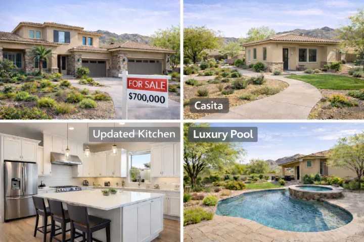 Greater Phoenix Area home prepared for a stronger relaunch and renewed buyer presentation