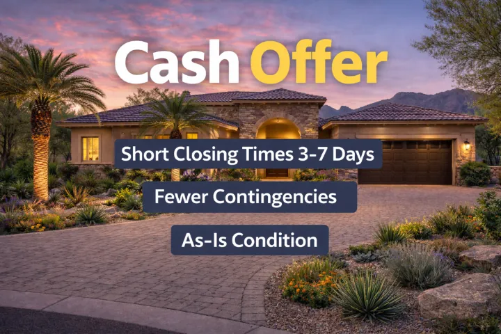 Greater Phoenix Area home evaluated for a direct cash-sale option