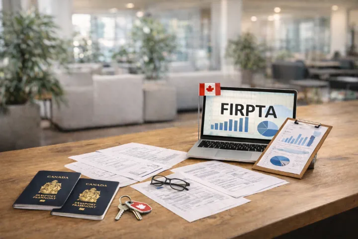 Canadian Arizona property owner reviewing sale strategy and cross-border closing requirements