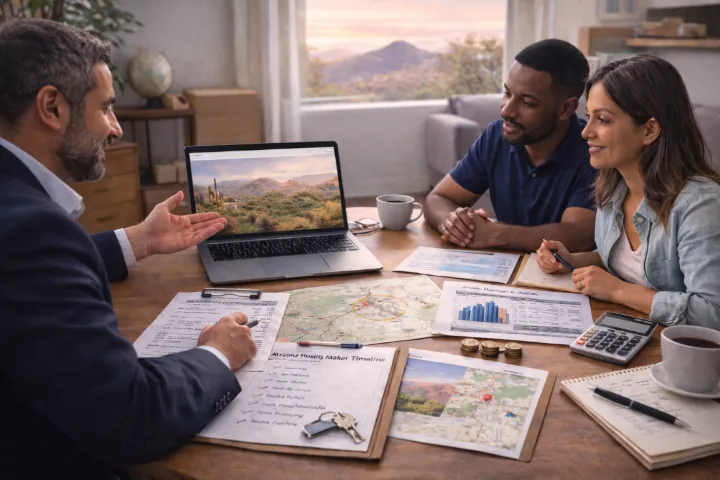 Relocation planning for a home purchase in the Greater Phoenix Area