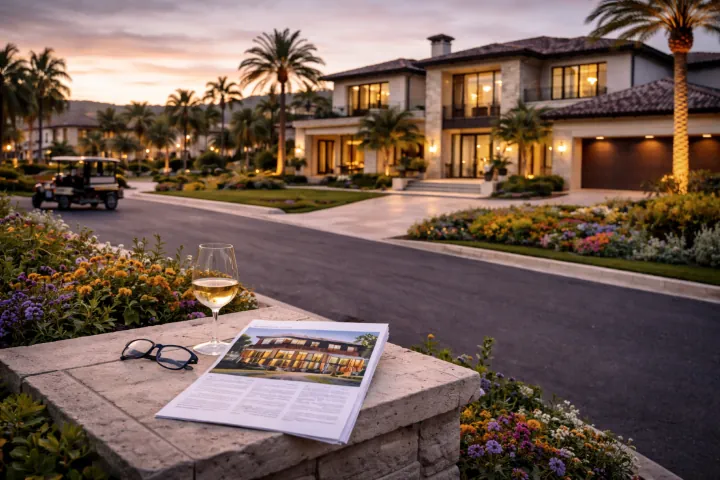 Targeted presentation and marketing strategy for a Greater Phoenix Area luxury home