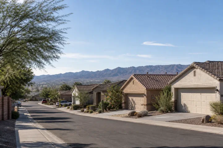 Residential neighborhood in the Greater Phoenix Area