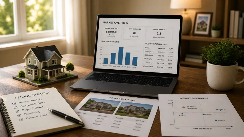 Arizona seller reviewing comparable sales and list-price strategy